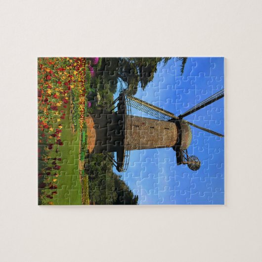San Francisco Dutch Windmill #4 Puzzle Legpuzzel (Horizontaal)