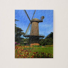 San Francisco Dutch Windmill #4 Puzzle Legpuzzel