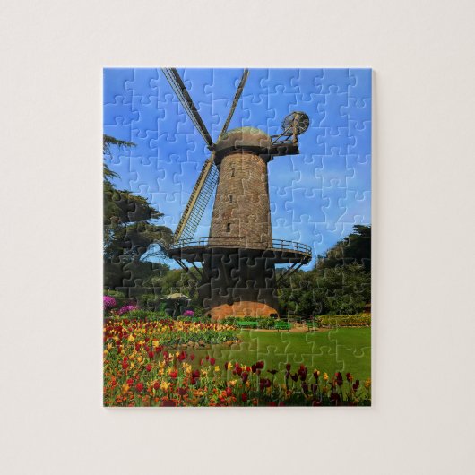 San Francisco Dutch Windmill #4 Puzzle Legpuzzel (Verticaal)