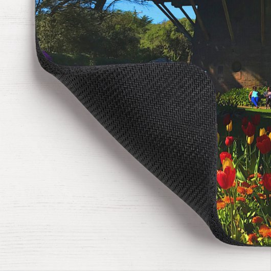 San Francisco Dutch Windmill #5 Muismat (Hoek)