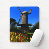 San Francisco Dutch Windmill #5 Muismat (Met muis)