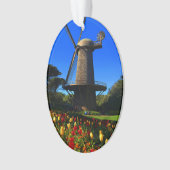 San Francisco Dutch Windmill #5 Ornament (voorkant)