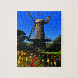 San Francisco Dutch Windmill #5 Puzzle Legpuzzel