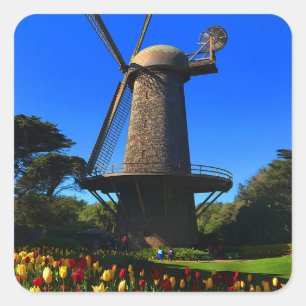 San Francisco Dutch Windmill #5 Sticker