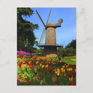 San Francisco Dutch Windmill #6 Briefkaart
