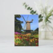 San Francisco Dutch Windmill #6 Briefkaart (Staand voorkant)