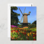 San Francisco Dutch Windmill #6 Briefkaart (Voorkant / Achterkant)