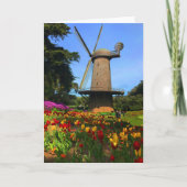 San Francisco Dutch Windmill #6 Kaart (Voorkant)
