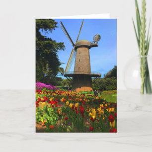 San Francisco Dutch Windmill #6 Kaart