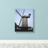 San Francisco Dutch Windmill Canvas Afdruk (Insitu (Houten vloer))