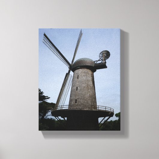 San Francisco Dutch Windmill Canvas Afdruk (Voorkant)
