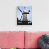 San Francisco Dutch Windmill Canvas Afdruk (Insitu (Woonkamer))