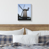 San Francisco Dutch Windmill Canvas Afdruk (Insitu (Slaapkamer))