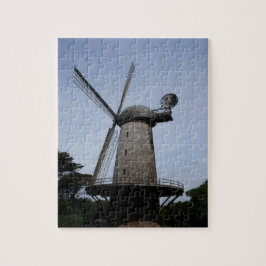 San Francisco Dutch Windmill Jigzaag Puzzle Legpuzzel