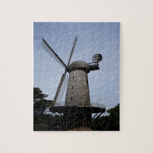 San Francisco Dutch Windmill Jigzaag Puzzle Legpuzzel (Verticaal)