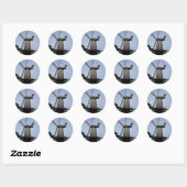 San Francisco Dutch Windmill Stickers (Vel)
