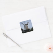 San Francisco Dutch Windmill Stickers (Envelop)