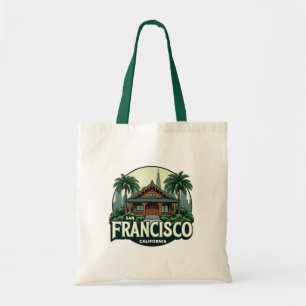 San Francisco, een mix van Natuur en architectuur Tote Bag
