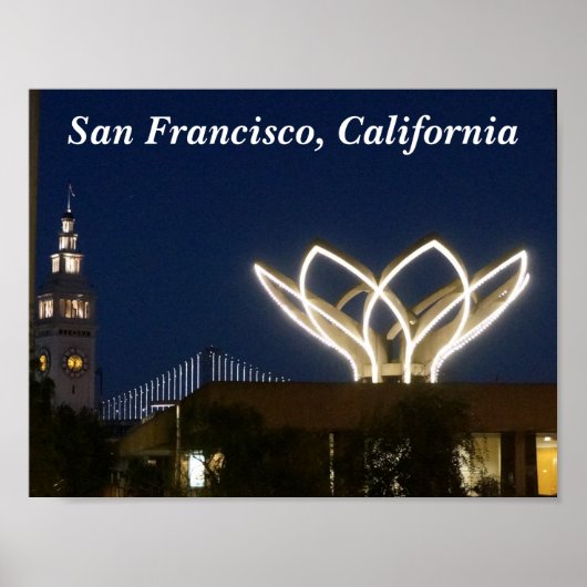 San Francisco Embarcadero #2 Poster (Voorkant)