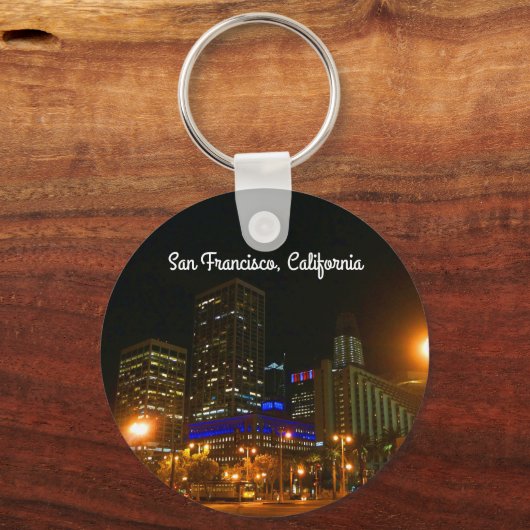 San Francisco Embarcadero #5 Sleutelhanger (Voorkant)