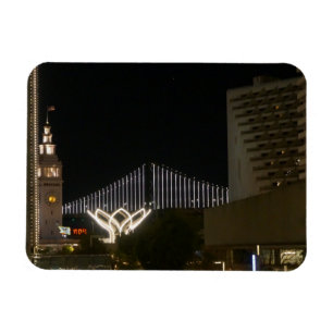 San Francisco Embarcadero #6 Magnet Magneet