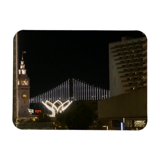 San Francisco Embarcadero #6 Magnet Magneet (Horizontaal)