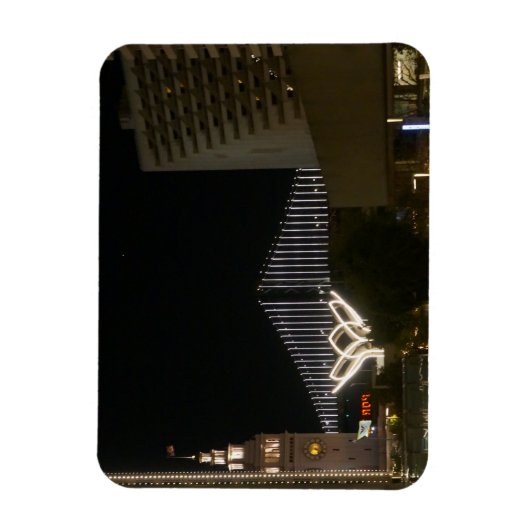 San Francisco Embarcadero #6 Magnet Magneet (Verticaal)