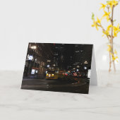 San Francisco Embarcadero #8 kaart (Gele Bloem)