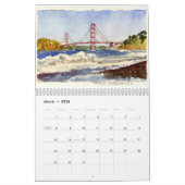 San Francisco en de Gate Kalender (Mar 2026)