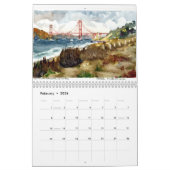 San Francisco en de Gate Kalender (Feb 2026)