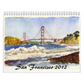 San Francisco en de Gate Kalender (Hoes)