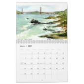 San Francisco en de Golden Gate Kalender (Mar 2027)