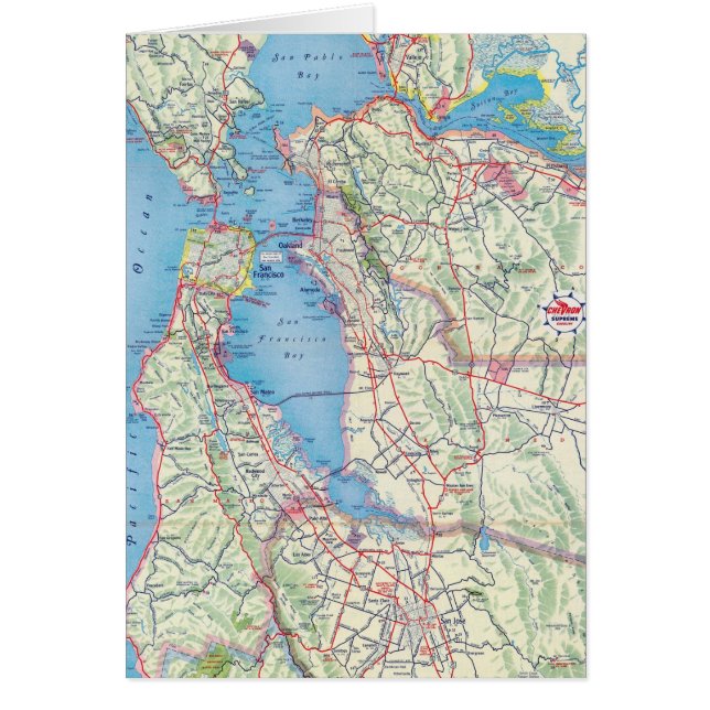 San Francisco en omgeving (Voorkant)