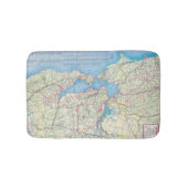 San Francisco en omgeving Badmat (Voorkant)