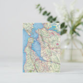 San Francisco en omgeving Briefkaart (Staand voorkant)