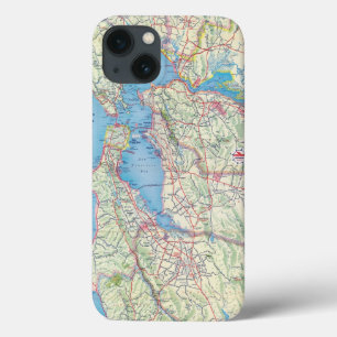 San Francisco en omgeving Case-Mate iPhone Case