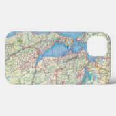 San Francisco en omgeving Case-Mate iPhone Case (Achterkant (horizontaal))