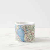 San Francisco en omgeving Espresso Kop (Voorkant)