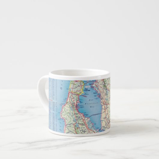 San Francisco en omgeving Espresso Kop (Links)