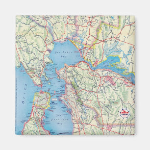San Francisco en omgeving Magneet