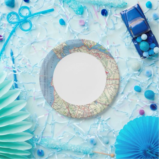 San Francisco en omgeving Papieren Bordje (Feest)