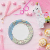 San Francisco en omgeving Papieren Bordje (Feest)