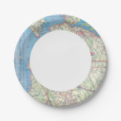 San Francisco en omgeving Papieren Bordje (Voorkant)