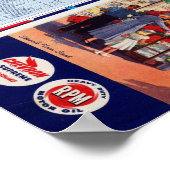 San Francisco en omgeving Poster (Hoek)