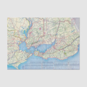 San Francisco en omgeving Tissuepapier