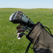 San Francisco en Pier 39 Zee Lions City Skyline Golfheadcover (Insitu)