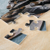 San Francisco en Pier 39 Zee Lions City Skyline Legpuzzel (Zijkant)