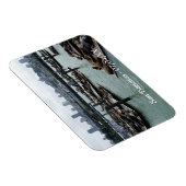 San Francisco en Pier 39 Zee Lions City Skyline Magneet (Rechterzijde)