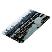 San Francisco en Pier 39 Zee Lions City Skyline Magneet (Linkerzijde)