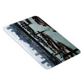 San Francisco en Pier 39 Zee Lions City Skyline Magneet (Rechterzijde)